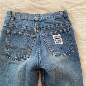Vintage white label Levi’s